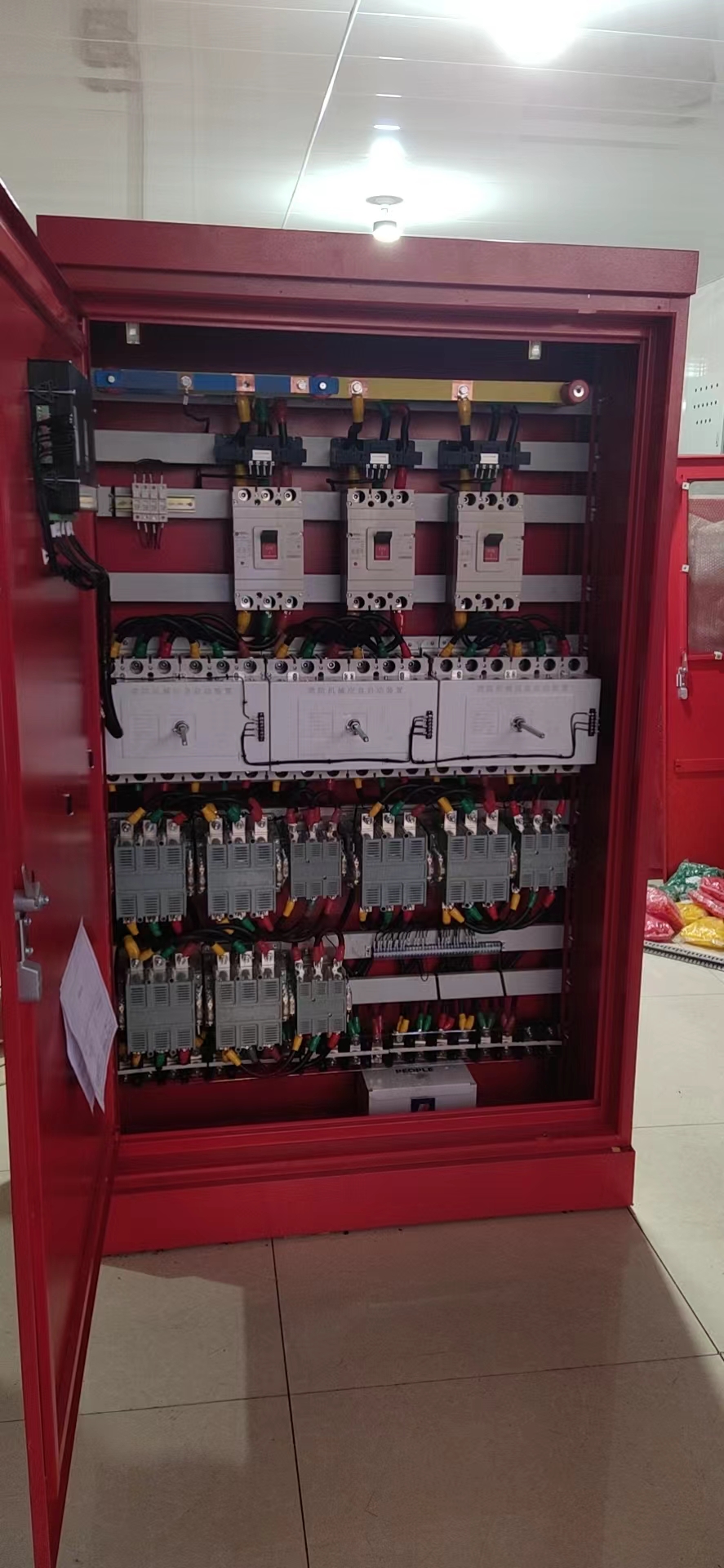 消防泵组电气控制柜